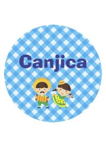 Adesivos para Festa Junina
