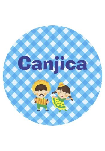 Adesivos para Festa Junina