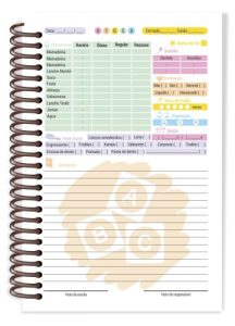 Agenda Escolar Berçário Mini