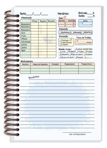 AGENDA ESCOLAR BERÇÁRIO