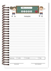 Agenda Escolar Infantil Mini