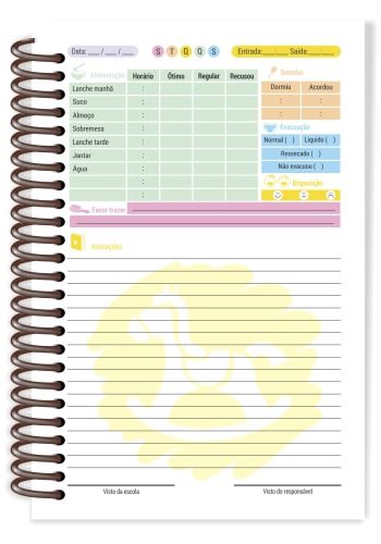 AGENDA ESCOLAR MATERNAL MINI