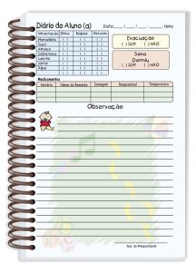 Agenda Escolar Maternal