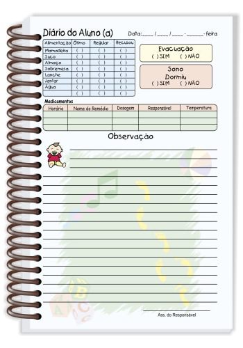 Agenda Escolar Maternal