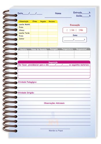 AGENDA MODELO PROPRIO COLORIDA