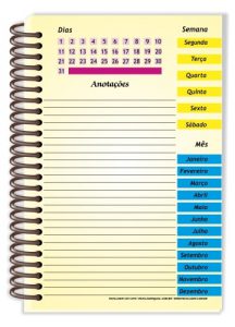 Agenda Ensino Fundamental