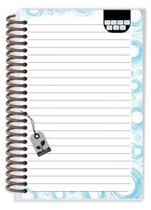 Agenda Escolar Fundamental anos finais