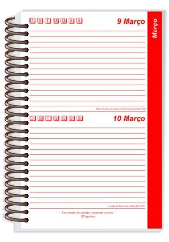 Agenda Escolar Permanente