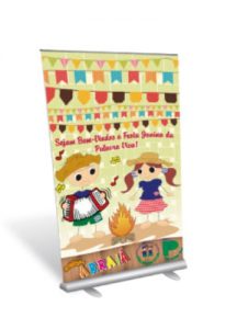 Banner para Festa Junina