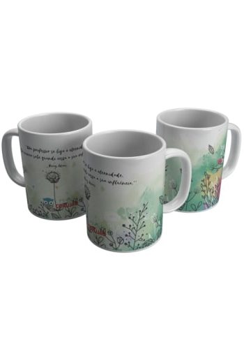 Caneca Porcelana Personalizada