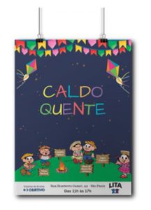 Cartaz para Festa Junina
