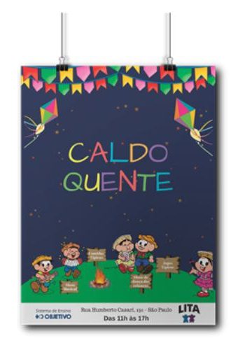 Cartaz para Festa Junina