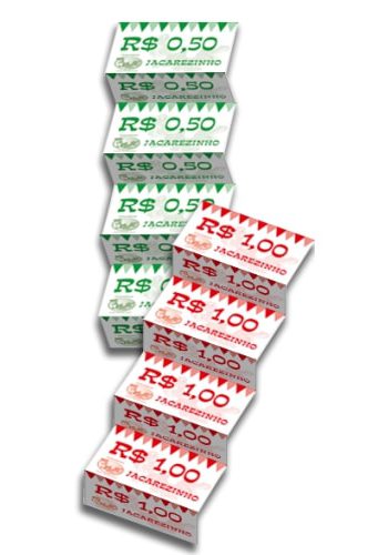 Tickets e Dinheirinhos Personalizados ticket festa junina brincadeiras
