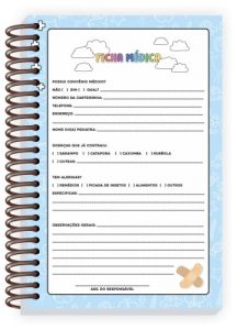 Ficha Médica para agenda