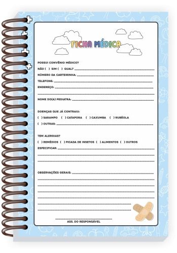 Ficha Médica para agenda