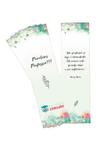 Marcador de Páginas Personalizado