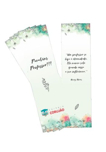 Marcador de Páginas Personalizado