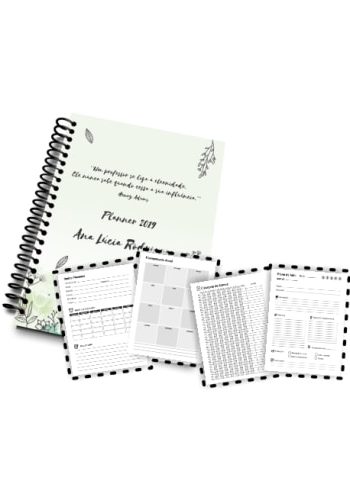 Planner de Aula personalizado