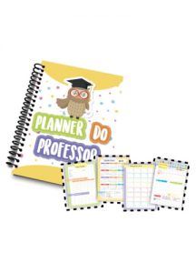Planner para Professor (a)