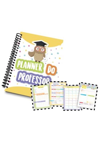 Planner para Professor (a)