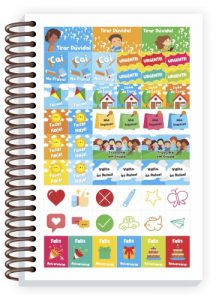Adesivo para Agenda Escolar