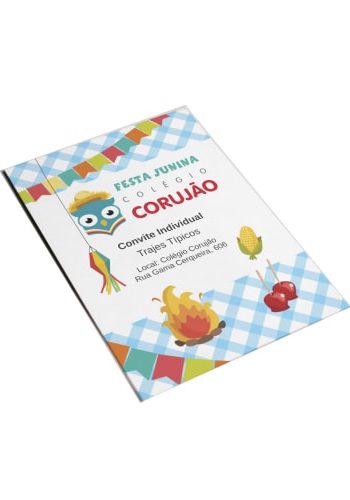 Convite junino