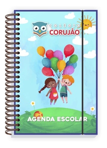Elástico para Agenda Escolar
