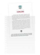 Saco Plástico para Agenda Escolar