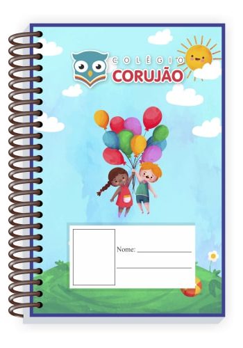 Visor Grande para Agendas Escolares
