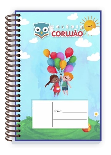 Visor Grande para Agendas Escolares