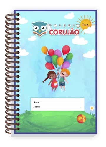 Visor Pequeno para agendas Escolares