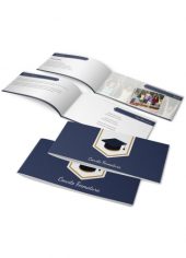 Convite de Luxo para Formatura Escolar