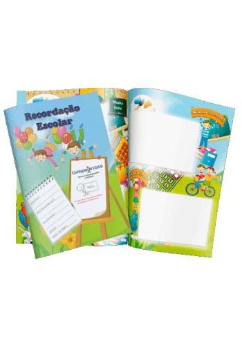 Recordação Escolar Personalizada