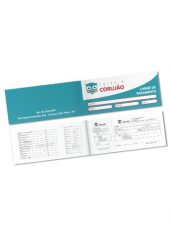 Carnê de Pagamento Escolar Personalizado,