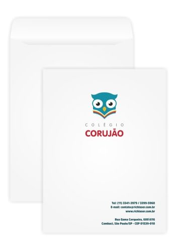 Envelope personalizado