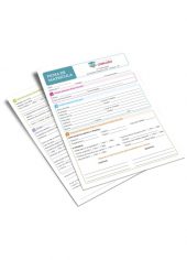 Ficha de Matrícula Escolar Personalizada