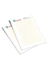 Papel timbrado personalizado