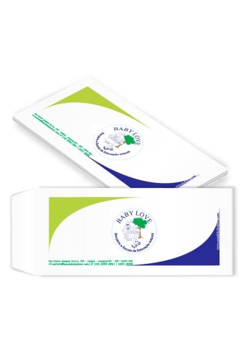 Envelope Ofício Personalizado