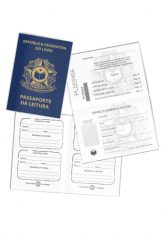 Passaporte da leitura