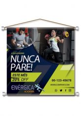 Banner publicitário