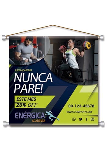 Banner publicitário