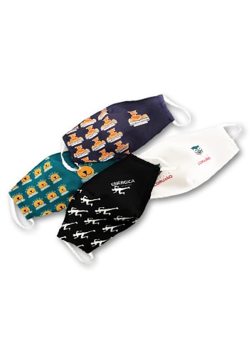 Máscara para Prevenção ao Covid-19 Personalizada