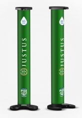 Totem Dispenser para Álcool em Gel Personalizado
