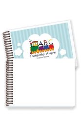 Caderno de desenho A3 personalizado