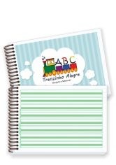 Caderno de Caligrafia Personalizado