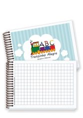 Caderno Quadriculado Personalizado