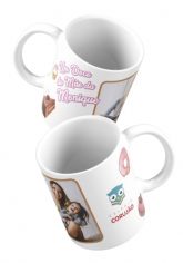 caneca de porcelana personalizada