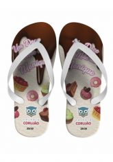 chinelo customizado
