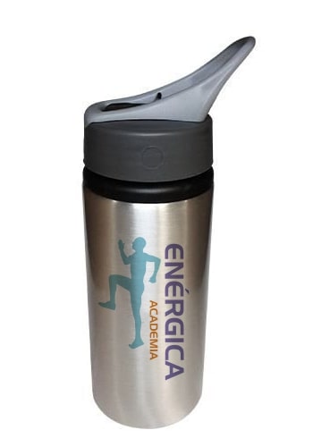 Squeeze de Alumínio Personalizado
