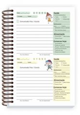 Agenda Escolar Personalizada com Nome